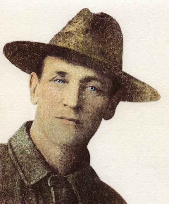 Soldier poet